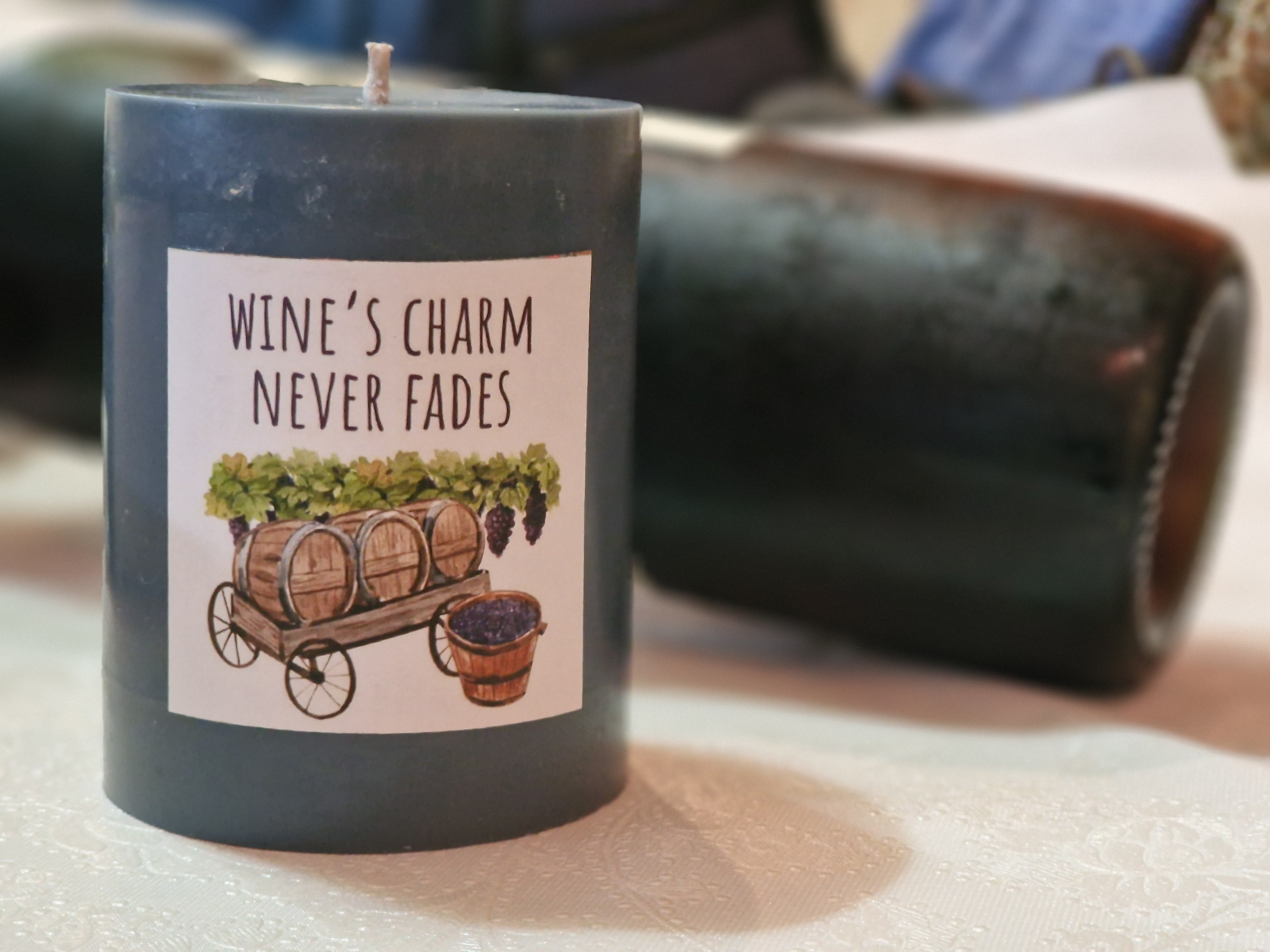 wine's charm never fades